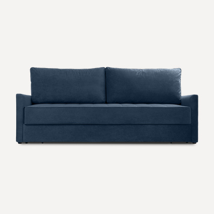 Диван прямой Лиент Velvet Blue