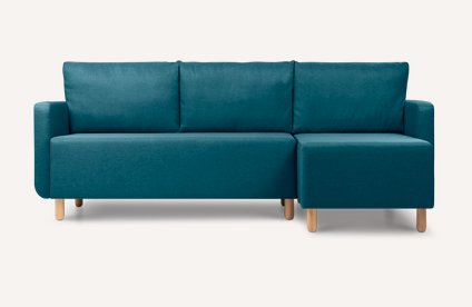 Диван угловой Беллер Textile Ocean