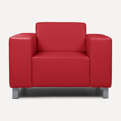 Кресло Роден Red