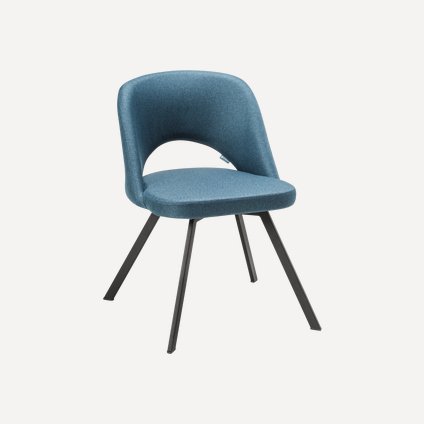 Стул Ларс-6 Textile Blue