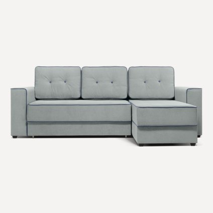 Диван угловой Менли Velvet Grey
