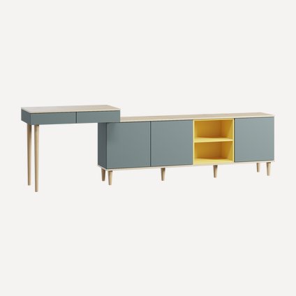 Стол-тумба Элвуд-2 Mint