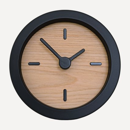 Часы Кико 16 Wood Black