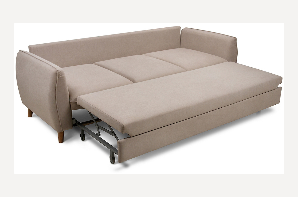 Диван Плэнтис Velvet Beige – купить в Москве по цене 39 990 рублей в ...