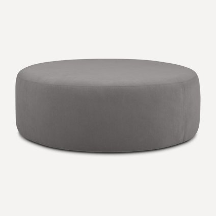 Пуф Акера-2 Velvet Grey