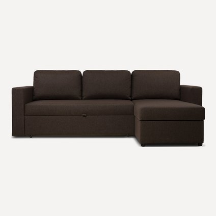 Диван угловой Порту Textile Brown уценка