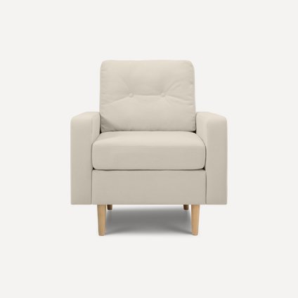 Кресло Динс Velvet Milk