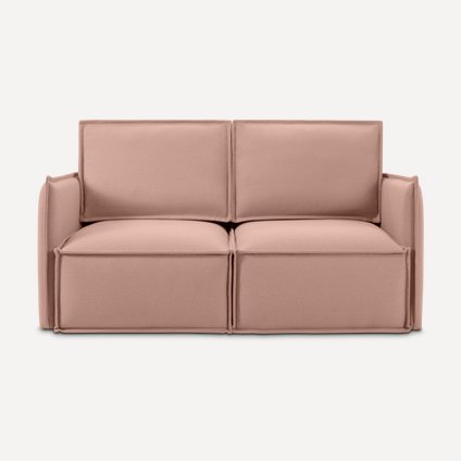 Диван прямой Ольен Мини Textile Pink