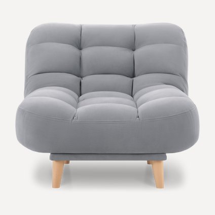 Кресло Бонс-Т Velvet Grey