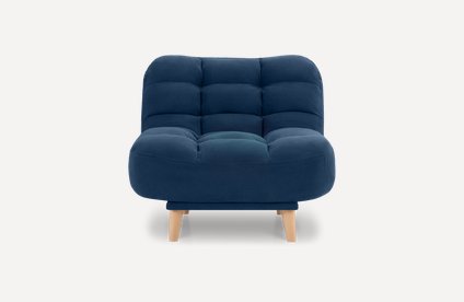 Кресло Бонс-Т Velvet Navy Blue
