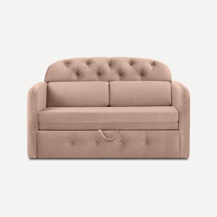 Диван прямой Барселона Light Pink