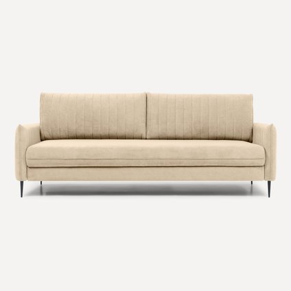 Диван прямой Сваут Velvet Beige распродажа