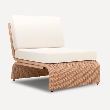 Кресло Тэо Textile Milk