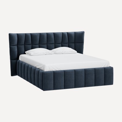 Кровать Даймант-Floor 180 Barhat Night