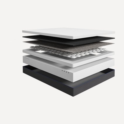 Матрас Blue-Sleep-Hybrid 160x200