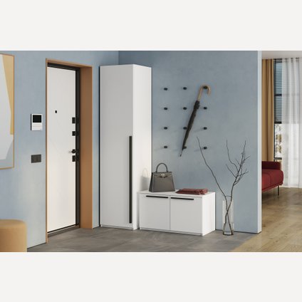 Модульная прихожая Лорэна-1 Whitе