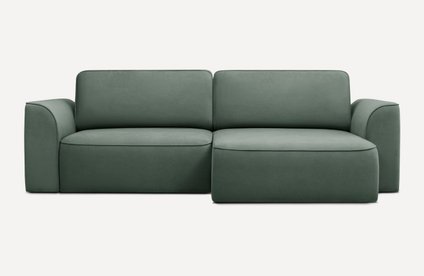 Диван угловой Спейс-1 Velvet Olive распродажа