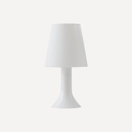 Настольная лампа Снибальд White