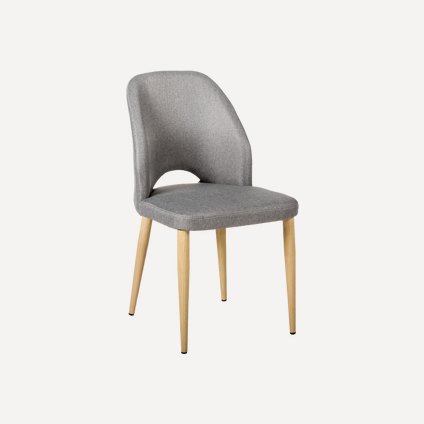 Стул Лэджер-1 Textile Light Grey