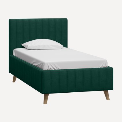 Кровать Маркфул 90 Velvet Emerald