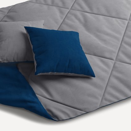 Топпер для дивана Сони-1 Smart Smoke-Ink