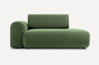 Диван прямой Маиль-2НРП Velvet Olive