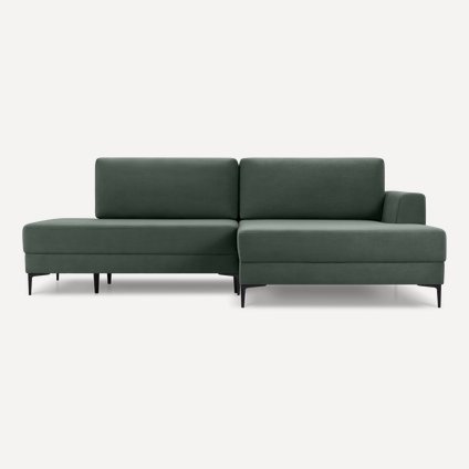 Диван угловой Эдвин Velvet Olive