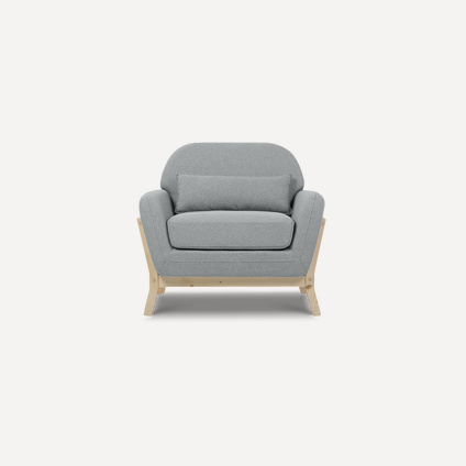 Кресло Эннис Textile Grey