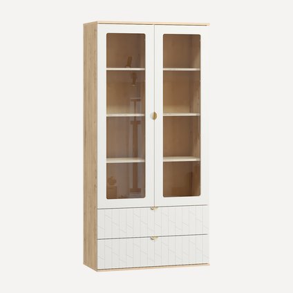 Витрина Монблан-1 Angle Milk