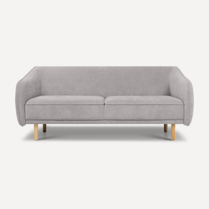 Диван прямой Коренс-3 Happy Grey