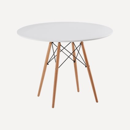 Кухонный стол Эймс-100 White