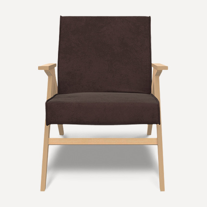 Кресло Сейди Velvet Brown