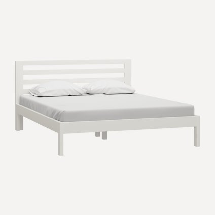 Кровать Леос 160 White