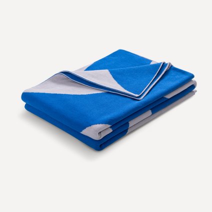 Плед Брера Хоум Тексиль Голубой 120x170