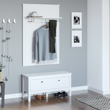 Модульная прихожая Хельга-4 Белый