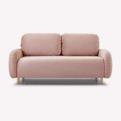 Диван прямой Массе-М Мини Velvet Pink
