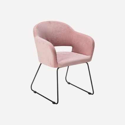 Стул Одар-4 Velvet Pink