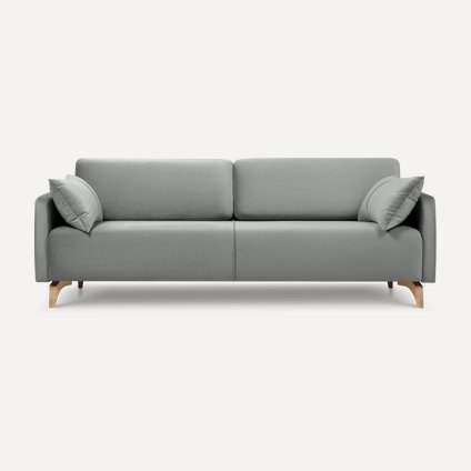 Диван прямой Льери Barhat Silver