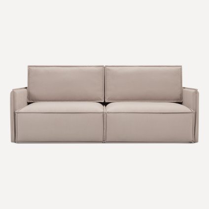 Диван прямой Ольен Velvet Beige