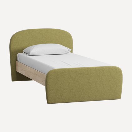 Кровать Мира 90 Textile Lime