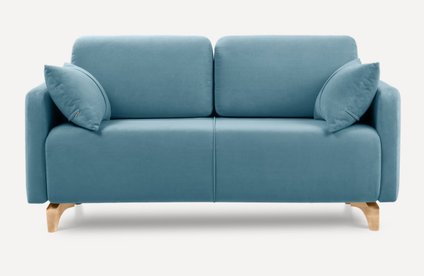Диван прямой Льери Мини Velvet Atlantic распродажа