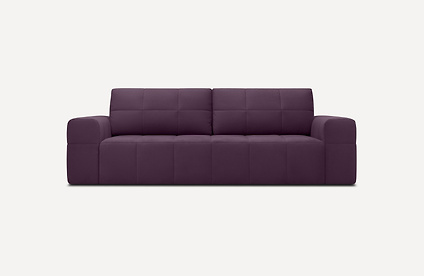 Диван прямой Байма Velvet Plum распродажа