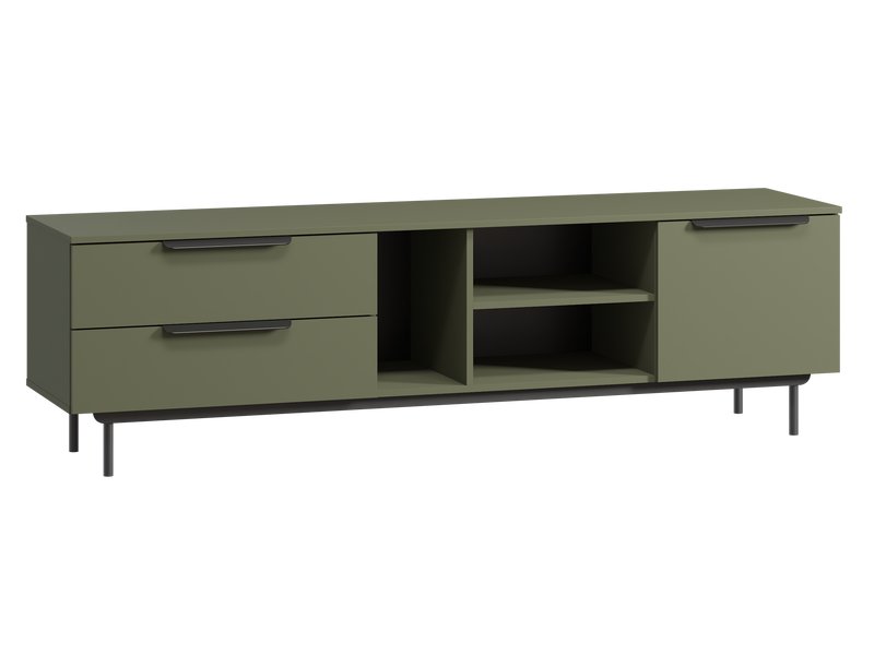 ТВ-тумба Квелен 188x55 Оливковый
