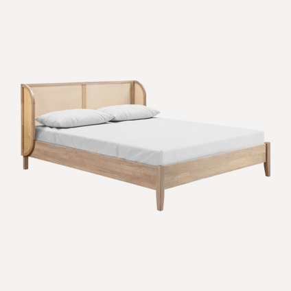 Кровать Юген 160 Натуральный