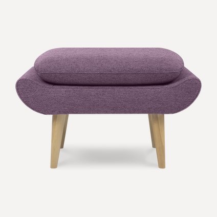 Пуф Винси Textile Plum