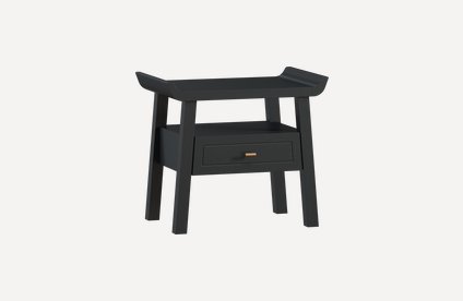 Тумба прикроватная Икигай-1 Black