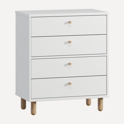 Комод детский Лэтти-1 White