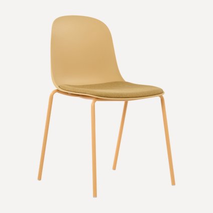 Стул Фирес Textile Yellow