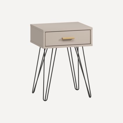 Тумба прикроватная Ивейн-5 Iron Latte