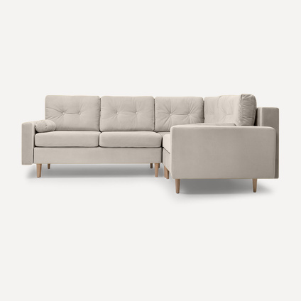 Модульный диван еврокнижка Динс-1 Velvet Light